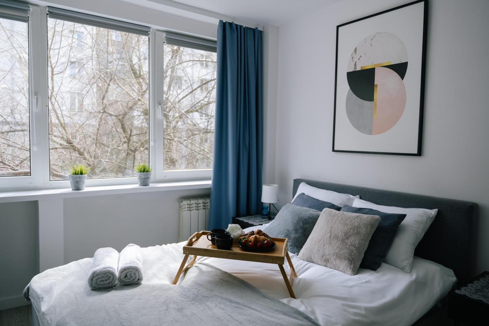 Warsaw Downtown Studio - Top Location, Metro Nearby - By Rentujemy Exterior foto