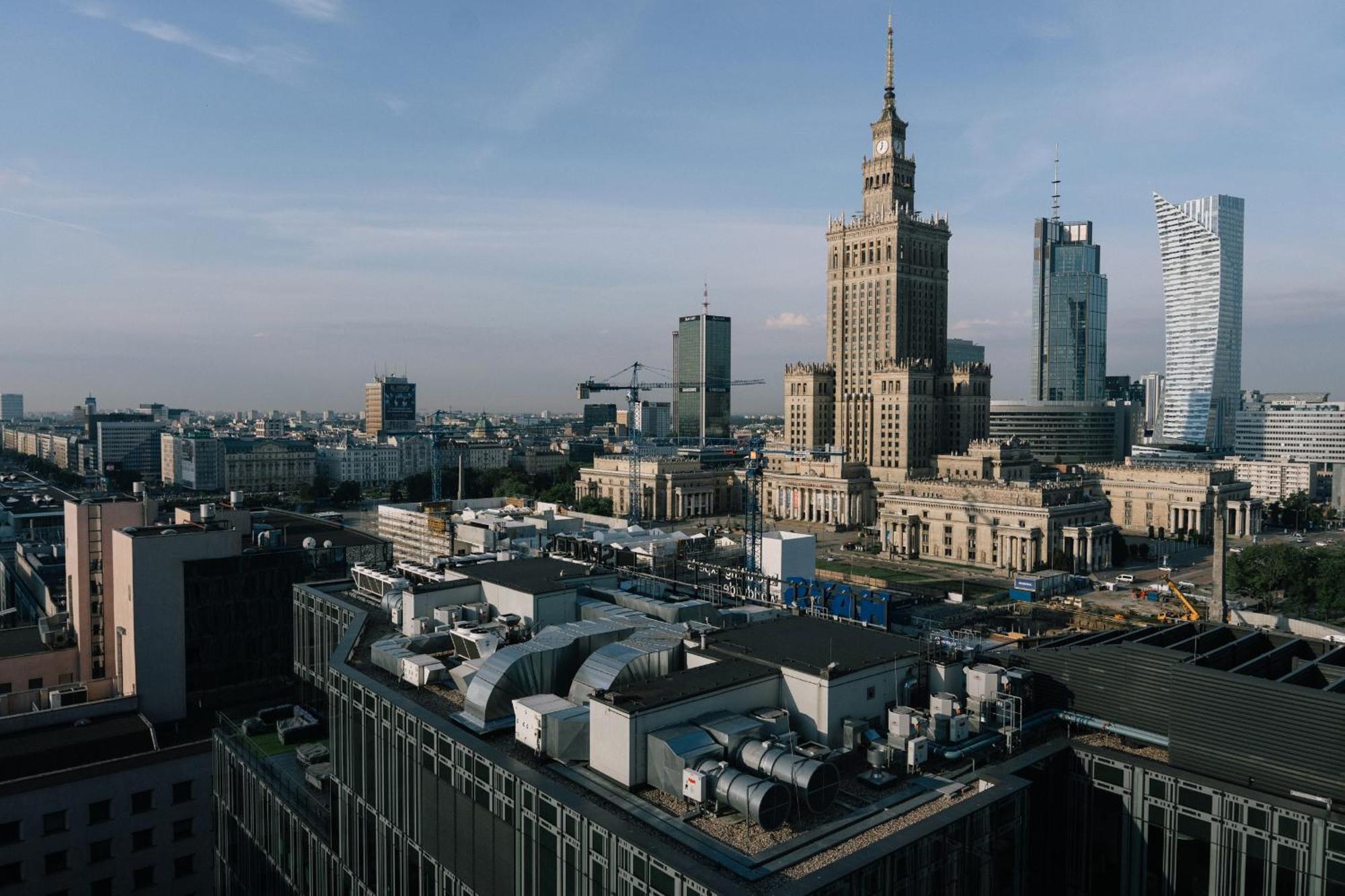 Warsaw Downtown Studio - Top Location, Metro Nearby - By Rentujemy Exterior foto